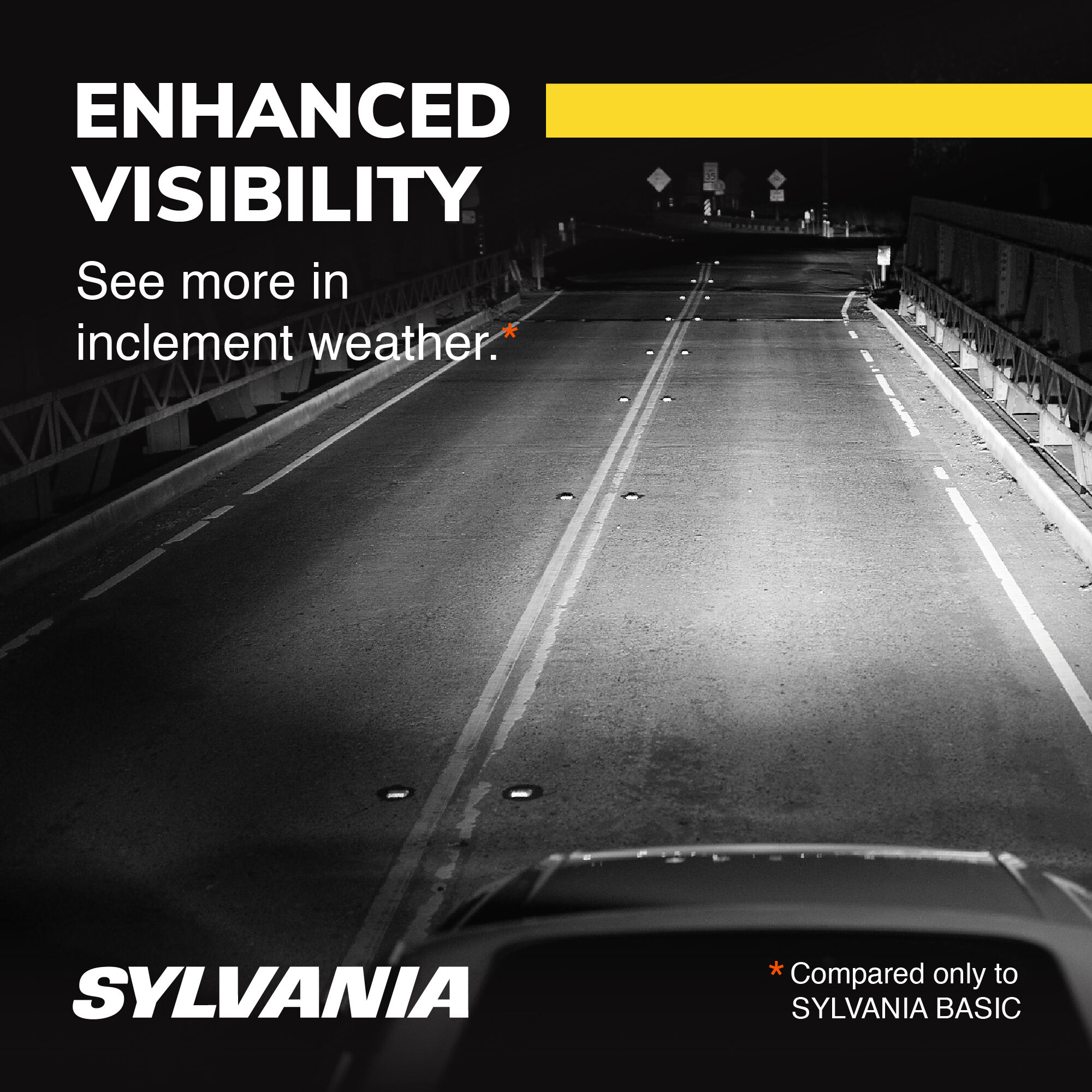 Sylvania store fog vision